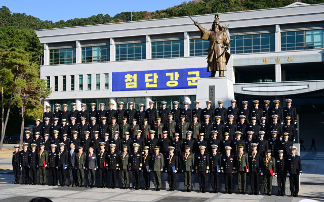 제139기 해군·해병대 사관후보생 수료 및 임관식 (기사 내용과 무관한 사진). 뉴스1