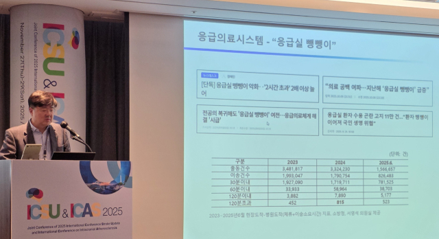 “골든타임 중요한 뇌졸중 ‘응급실 뺑뺑이’ 줄이려면”…전문가들 생각은