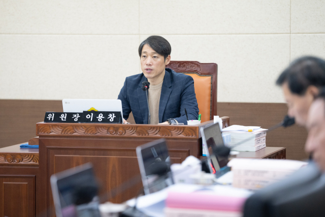 이용창 시의원. 사진제공=인천시의회