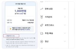 [단독] 이 와중에… 쿠팡, 입점업체 상대 대출금리 19% '이자 장사'