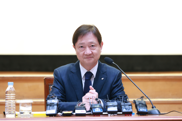 이찬진 금감원장이 1일 서울 여의도 금감원에서 열린 기자간담회에 참석해 발언하고 있다. 사진 제공=금감원