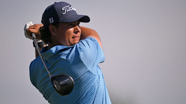 남아공의 올드리치 포트지터. 골프위크 X 캡처