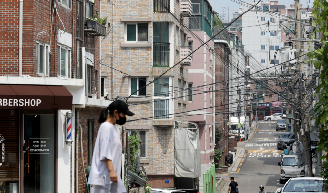 서울 강서구의 한 노후 저층 주거지 전경. 뉴스1