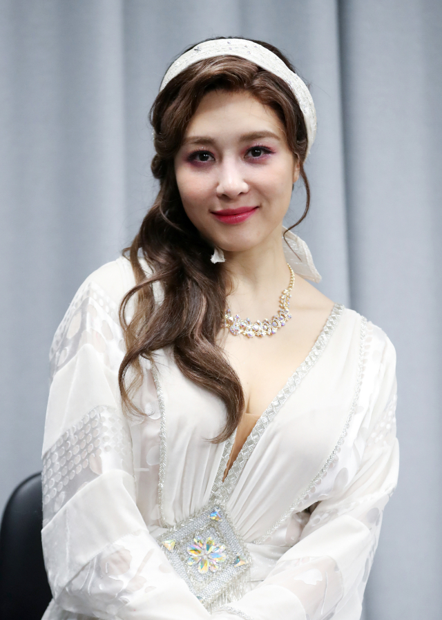 가수 겸 뮤지컬 배우 옥주현. 뉴스1