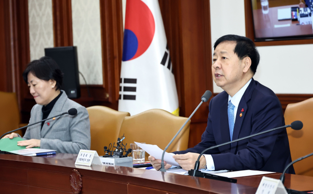 구윤철 경제부총리 겸 기획재정부 장관이 2일 서울 종로구 정부서울청사에서 열린 경제관계장관회의 겸 물가관계장관회의에서 발언하고 있다. 연합뉴스