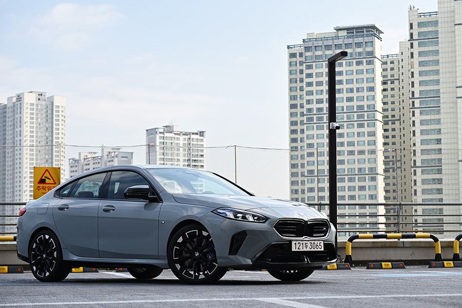 BMW M235 xDrive 그란 쿠페. 사진: 김학수 기자