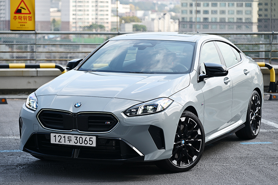 BMW M235 xDrive 그란 쿠페. 사진: 김학수 기자