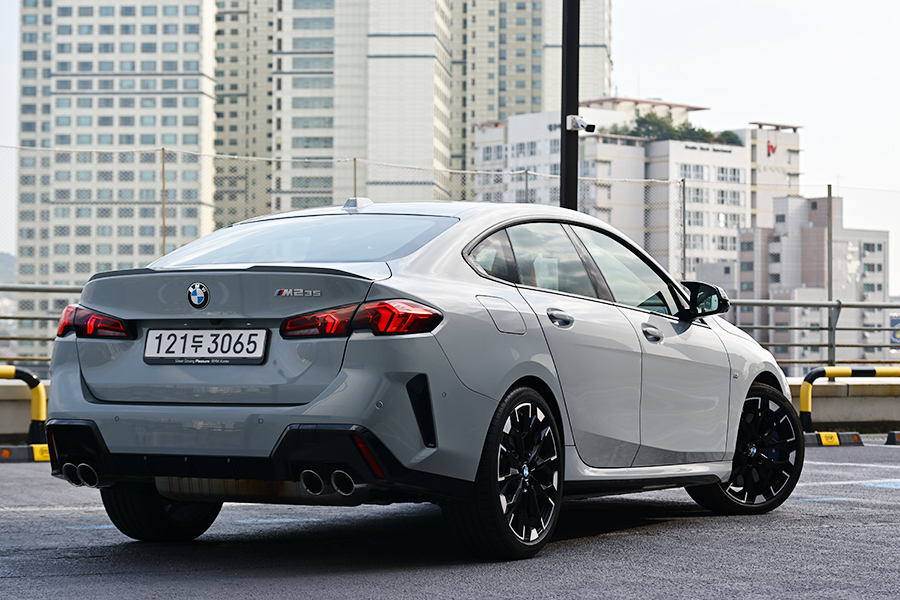 BMW M235 xDrive 그란 쿠페. 사진: 김학수 기자