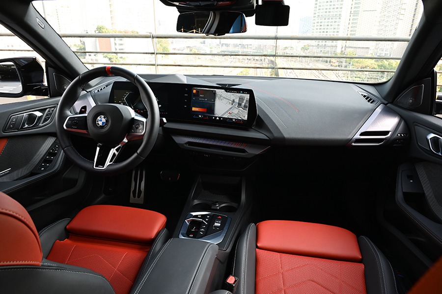 BMW M235 xDrive 그란 쿠페. 사진: 김학수 기자