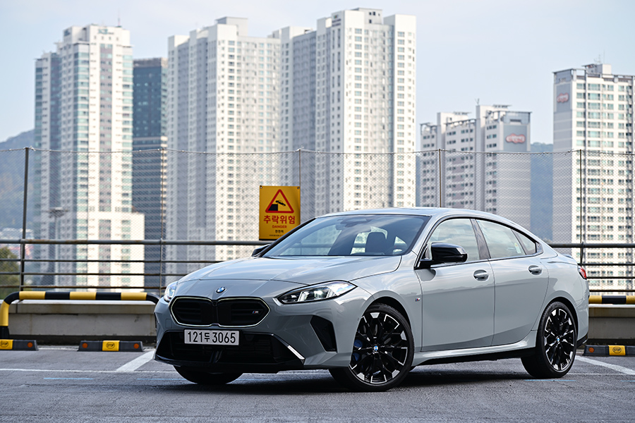 BMW M235 xDrive 그란 쿠페. 사진: 김학수 기자