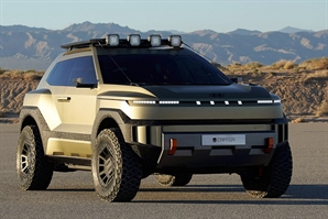 현대차, 미래 오프로드 비전 담은 콘셉트카 ‘크레이터’ 공개