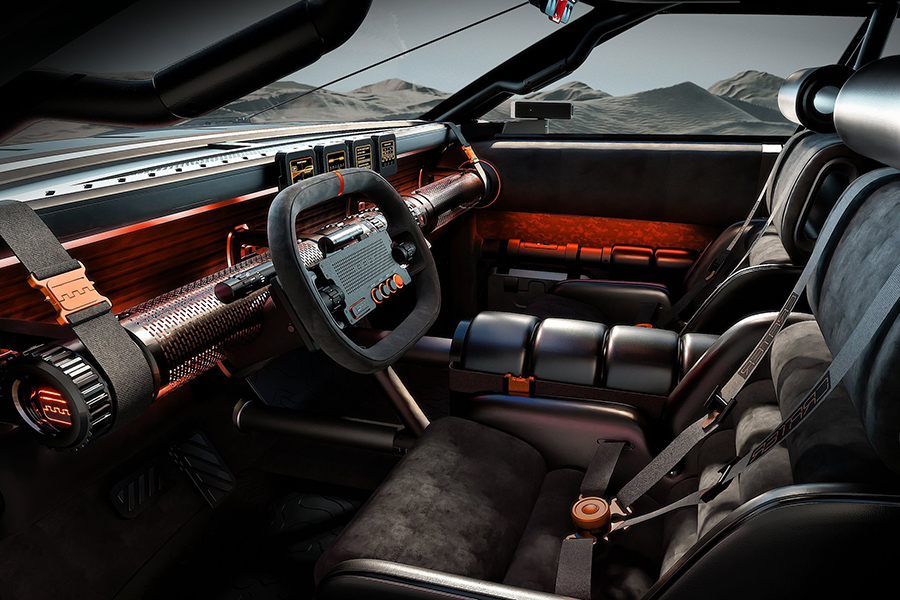 현대 크레이터 콘셉트