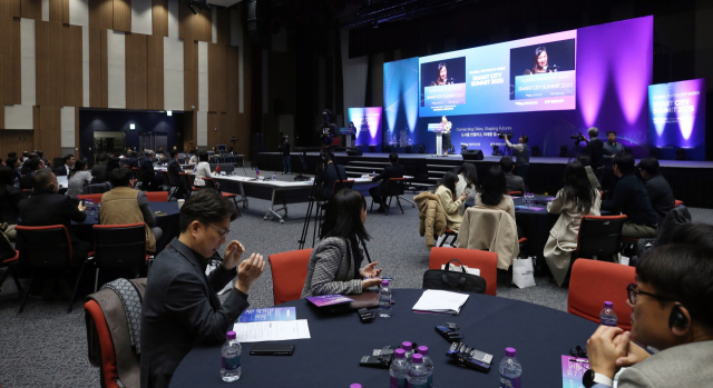 스마트시티 서밋 행사. 사진제공=인천경제자유구역청