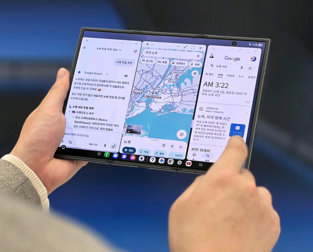 “주머니 속 태블릿 현실로”…삼성전자 ‘Z 트라이폴드’로 초격차 승부