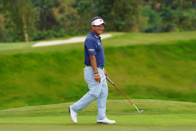 최경주. 사진 제공=한 필리핀 인코퍼레이티드