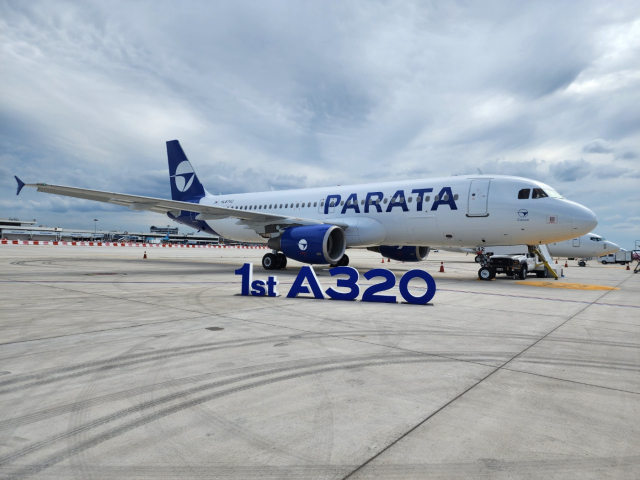파라타항공 2호기 A320-200 모습. 사진제공=파라타항공