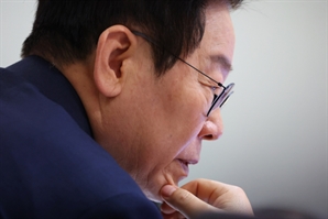 李대통령 "가짜뉴스 사회 좀 먹어…금 갈수 있어"