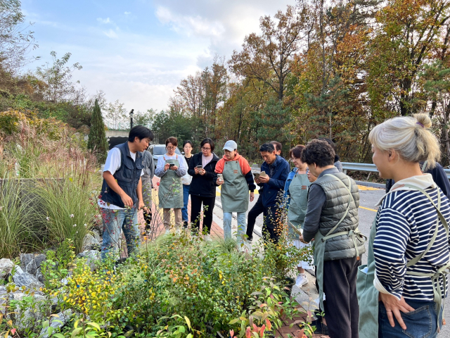 중부대학교 빛마루정원