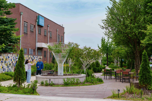 세종 아뜰리에 정원