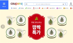 쿠팡, 사흘 만에 사과문 '슬쩍', 홈피엔 '크리스마스 세일' 광고…"국민 우습게 보나"