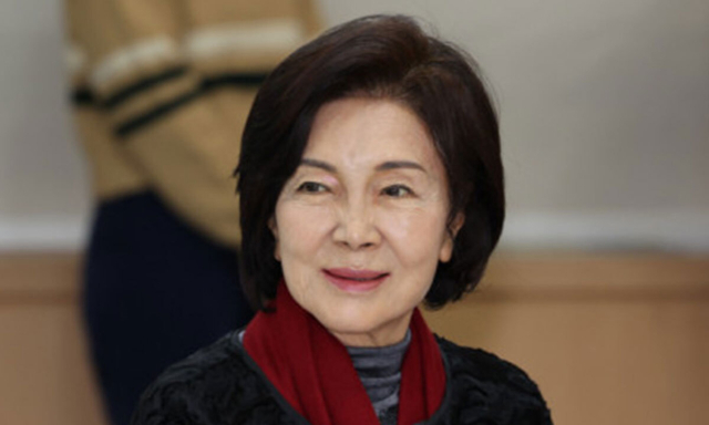 분리 홍라희 명예관장