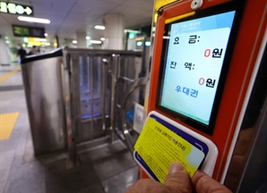 기후동행카드까지 돌려쓴다…청년층 지하철 부정승차 기승