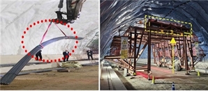 롯데건설, 터널공사 '양중리프트'로 작업 안전성 확보