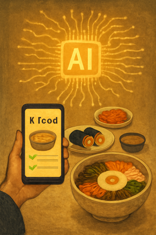 AI 시대 식품 분야에서 무엇을 대비하여야 할 것인가? [권대영의 한식 인문학]