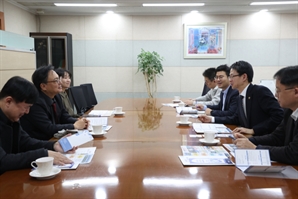 백승보 조달청장, 한국정책학회와 간담회 가져