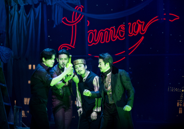 뮤지컬 '물랑루즈!'의 공연 장면. 사진 제공=CJ ENM