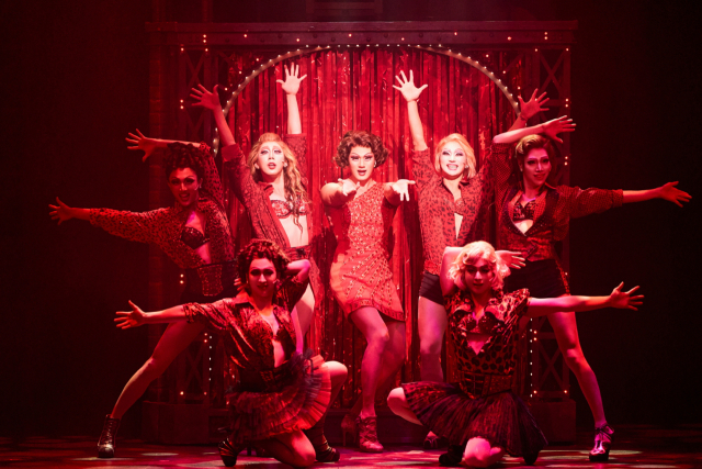 '킹키부츠' 공연 장면. 롤라 역 서경수. 사진 제공=CJ ENM