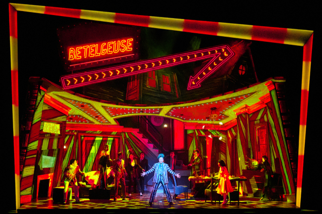 뮤지컬 '비틀쥬스' 초연 공연 장면. 사진 제공=CJ ENM