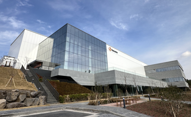 2일 제주 서귀포시 하원테크노캠퍼스에 준공한 한화 제주우주센터. 사진 제공=한화시스템