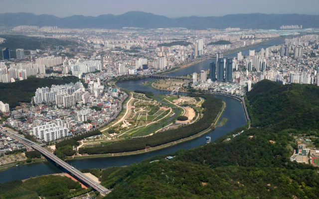 울산 시가지 전경. 사진제공=울산시