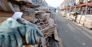 GDP 2배 늘 때, 중기 시설대출 7배 폭증