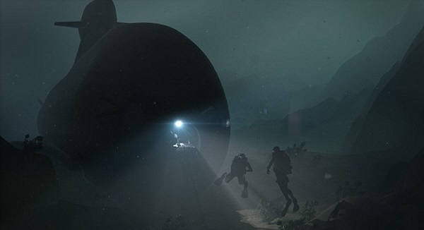 A26 블레킹급 잠수함 선체에 특수한 포드(작은 부속방)가 설치돼 있어 해저에서 특수부대 요원들이 해저작전을 위해 자유롭게 출입할 수 있다. 사진 제공=스웨덴 사브社