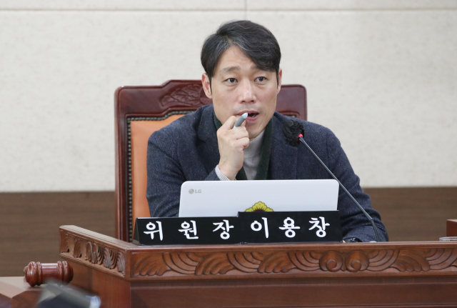 이용창 인천시의회 교육위원회 위원장. 사진제공=인천시의회