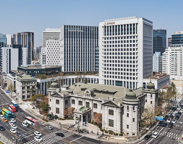 한국은행 전경. 사진 제공=한은