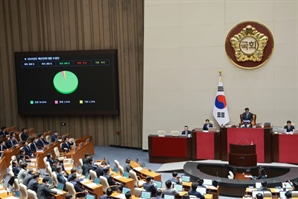 '5년' 만에 법정시한 지켰다…'728조 원' 규모 예산안 본회의 통과