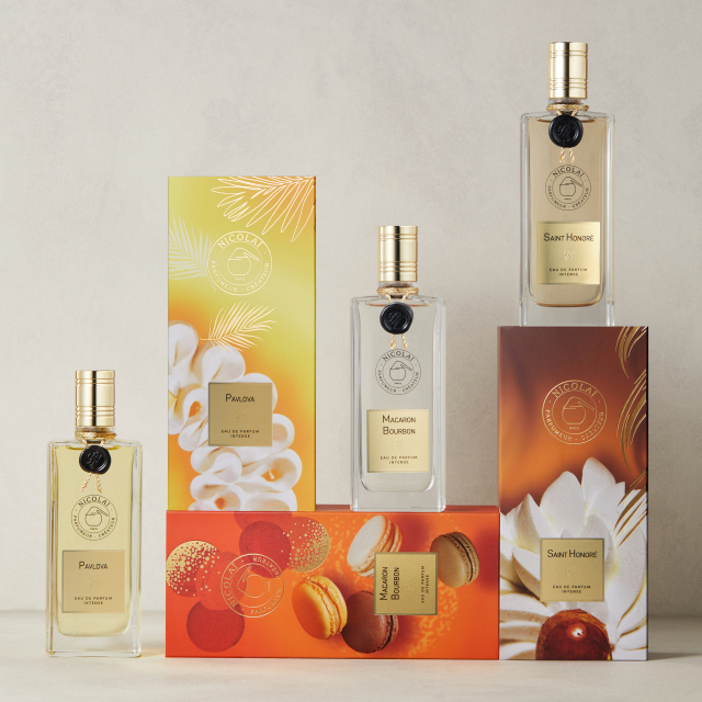 "프랑스 디저트를 향으로"…향수 명가 니콜라이 퍼퓸 ‘구르망디즈 컬렉션’