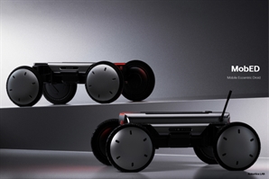 차세대 로봇 플랫폼 '모베드' 日서 베일 벗었다…현대차·기아 선봬