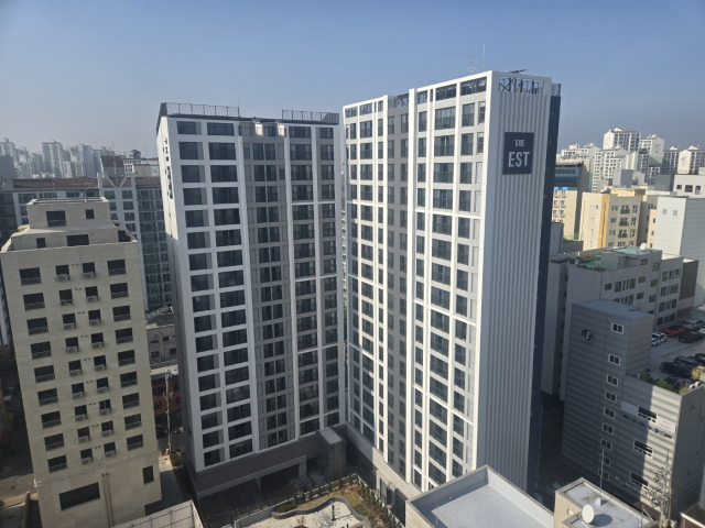 준공을 마친 덕수연립 가로주택 전경. 사진 제공=LH