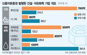 재무구조 개선 급한 건설·석화 기업…신종자본증권 발행 ‘봇물’ [시그널]