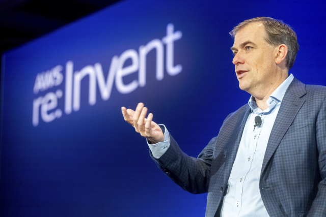 맷 가먼 AWS 최고경영자(CEO). AP연합뉴스