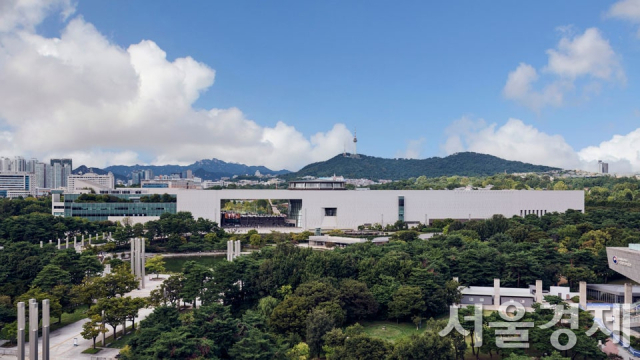 서울 용산 국립중앙박물관 전경. 사진 제공=국립중앙박물관