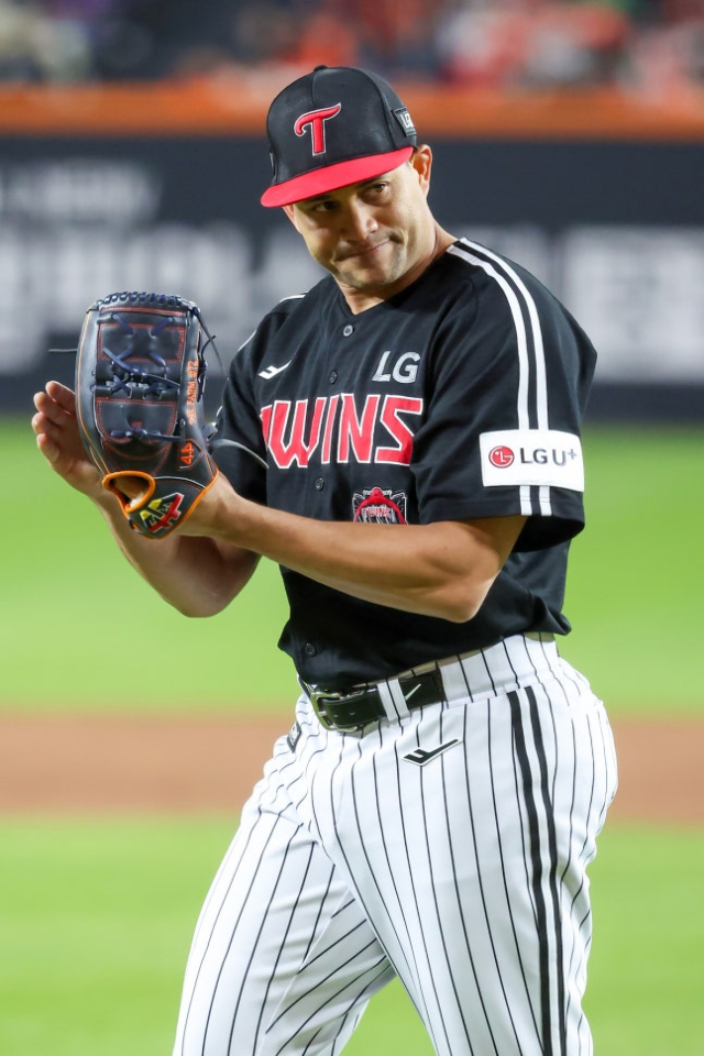 요니 치리노스. 사진 제공=LG 트윈스