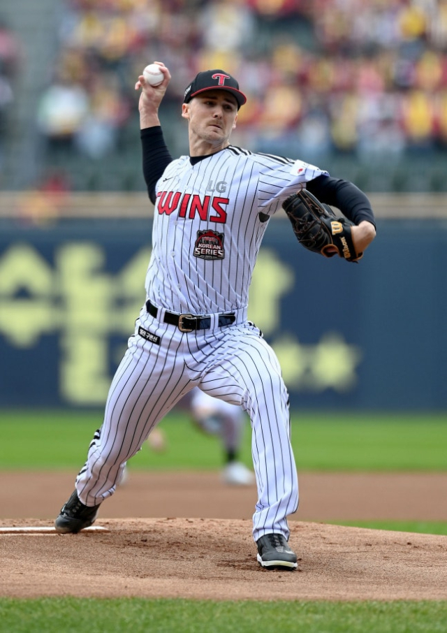 앤더스 톨허스트. 사진 제공=LG 트윈스