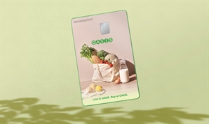 새벽배송족 공략…삼성카드, '오아시스 삼성카드' 출시 [코주부]