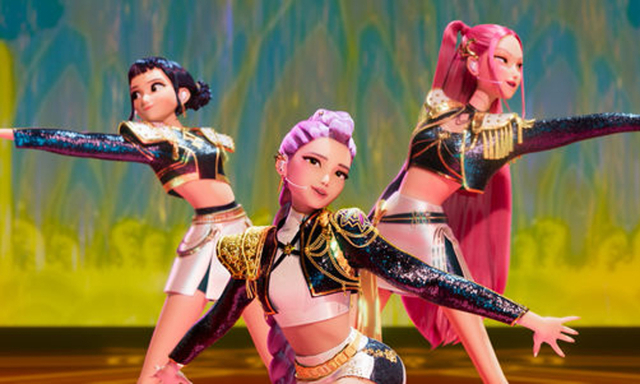 ‘케이팝 데몬 헌터스’ 스틸컷. 넷플릭스