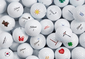 감사한 마음을 전하는 세상에 단 ‘하나뿐인 선물’…타이틀리스트 커스텀 골프볼